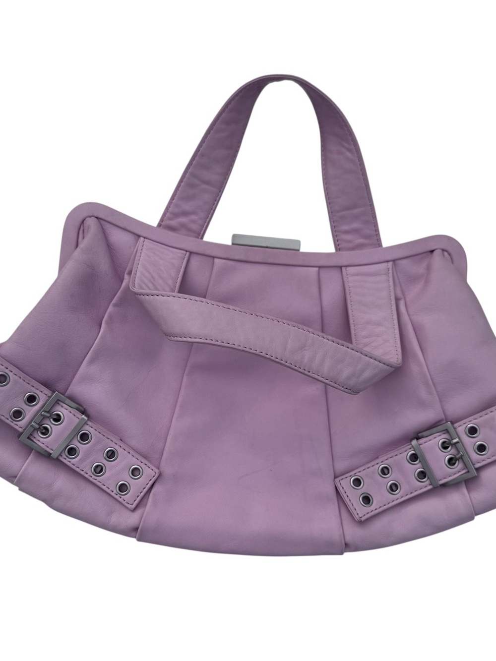 Charles David Lavender Y2K punk Shoulder Bag